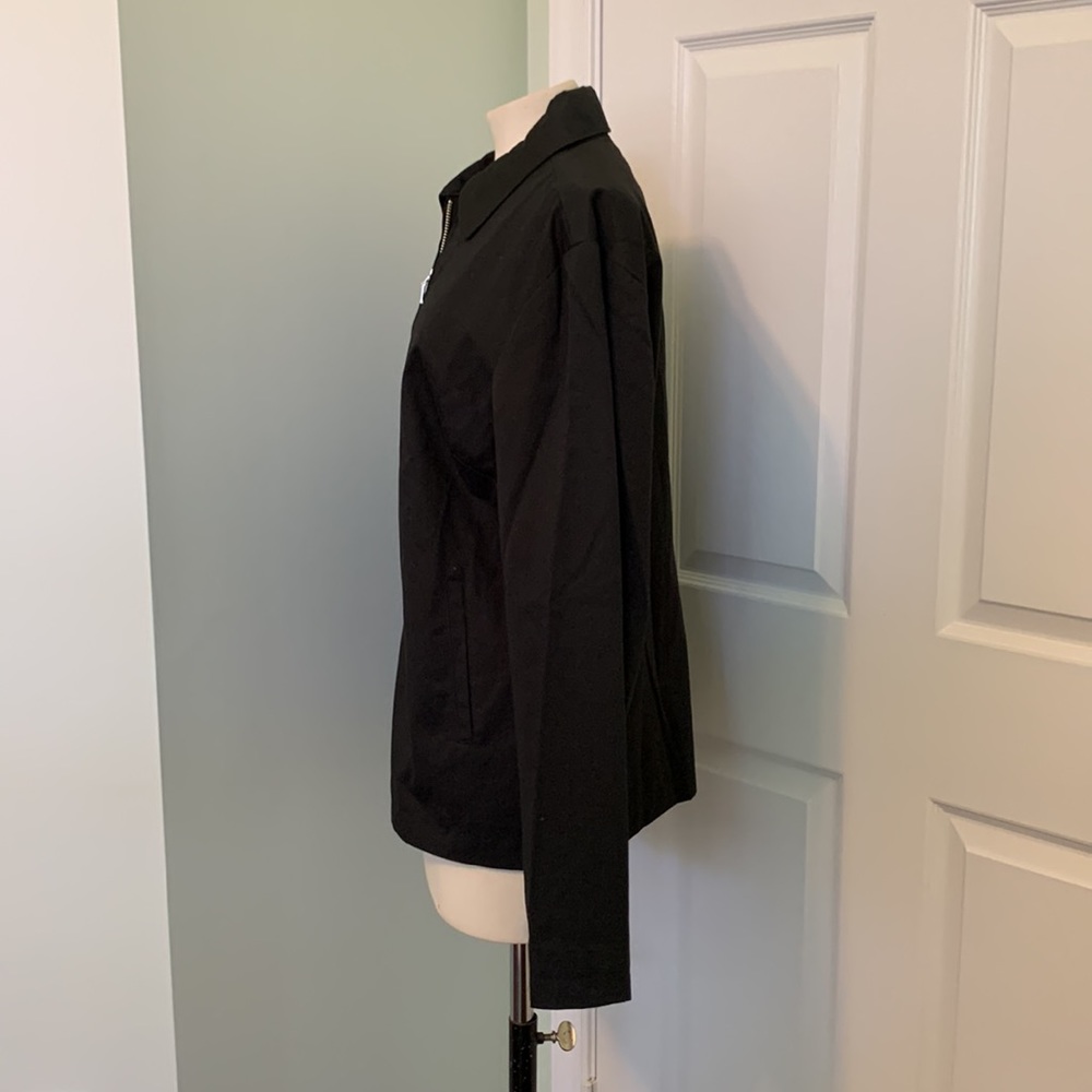 Gap Factory Store Black Lightweight Jacket Size Large - Picture 3 of 6